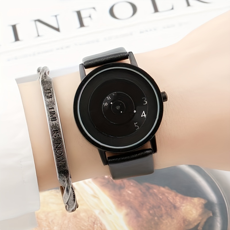 Canvas Strap Watch - 1 pezzo di tecnologia nera edizione