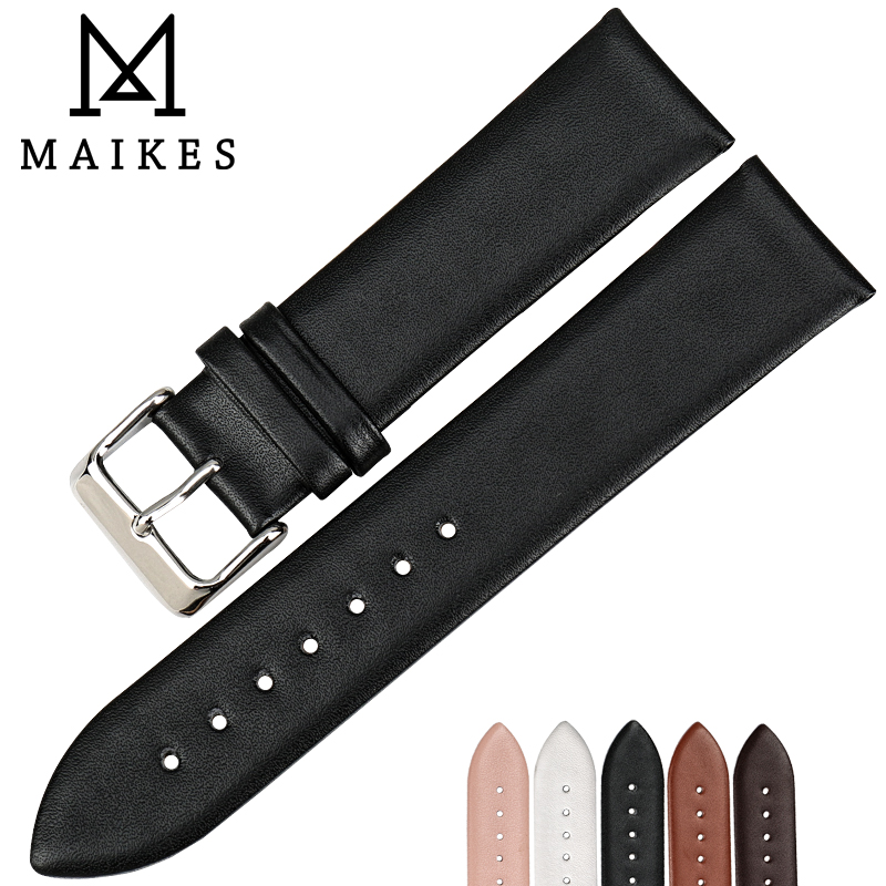 Suede Strap Watch - MAIKES Orologio in vera pelle Bracciale