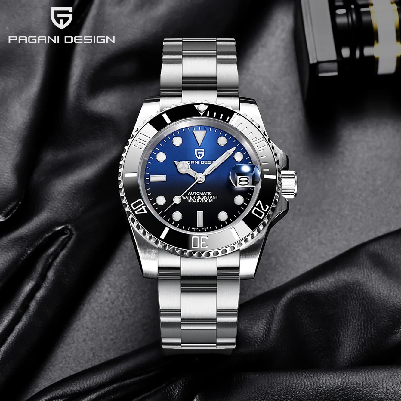 Rolex Watch Submariner - Orologio Meccanico Automatico da Uomo Pagani