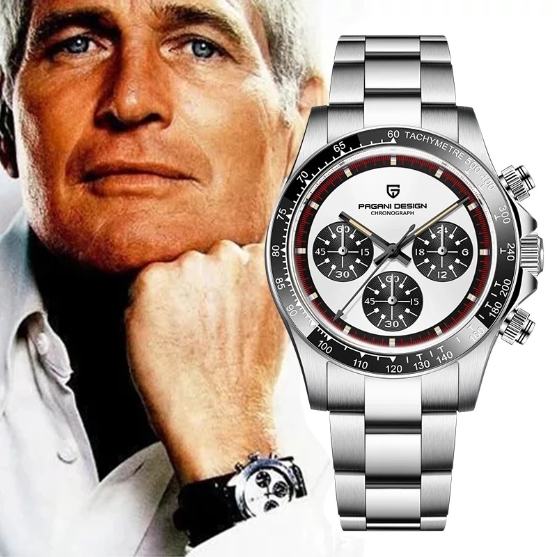 Rolex Watch Submariner - Orologio classico da uomo PAGANI DESIGN