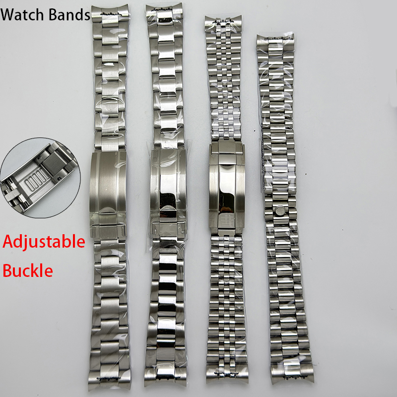 Rolex Watch Datejust - Bracciale Oyster/Jubilee Argento Acciaio massiccio 20MM