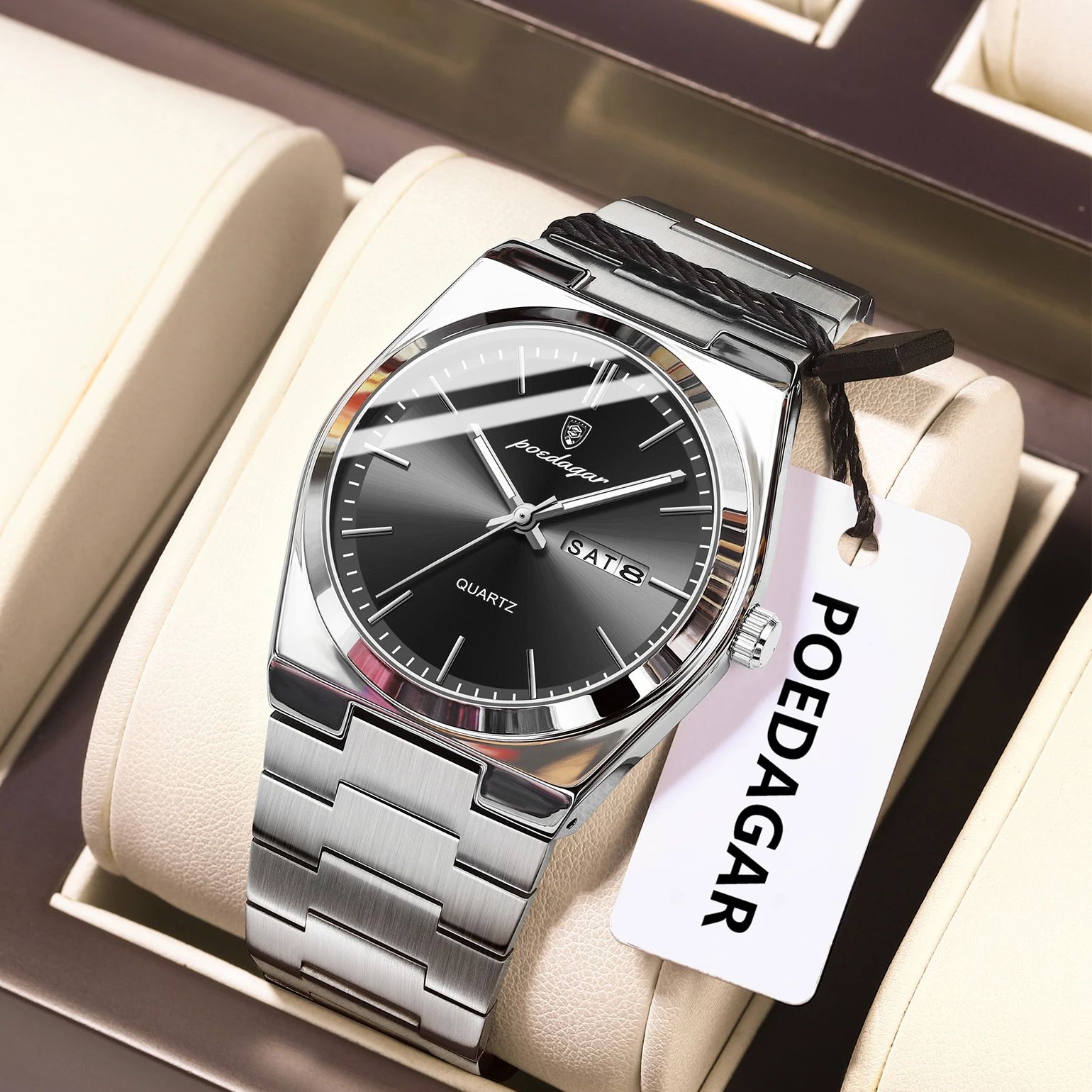 Patek Philippe Watch Nautilus - POEDAGAR Orologio da polso al quarzo