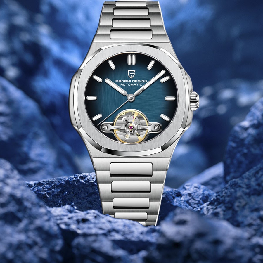 Rolex Watch Submariner - PAGANI DESIGN Nuovo Tourbillon meccanico scavato