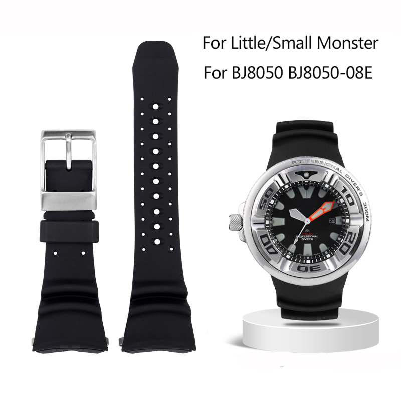 Citizen Watch Promaster - Cinturino in gomma per Citizen BJ8050