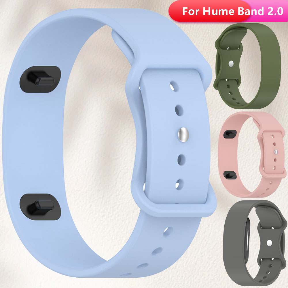 Silicone Band Women - Cinturino BEHUA per Smartwatch Hume Band