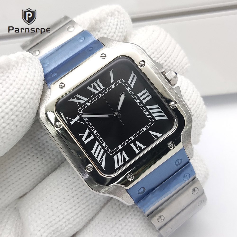 Patek Philippe Watch Nautilus - Orologi da Uomo con Cassa Quadrata,