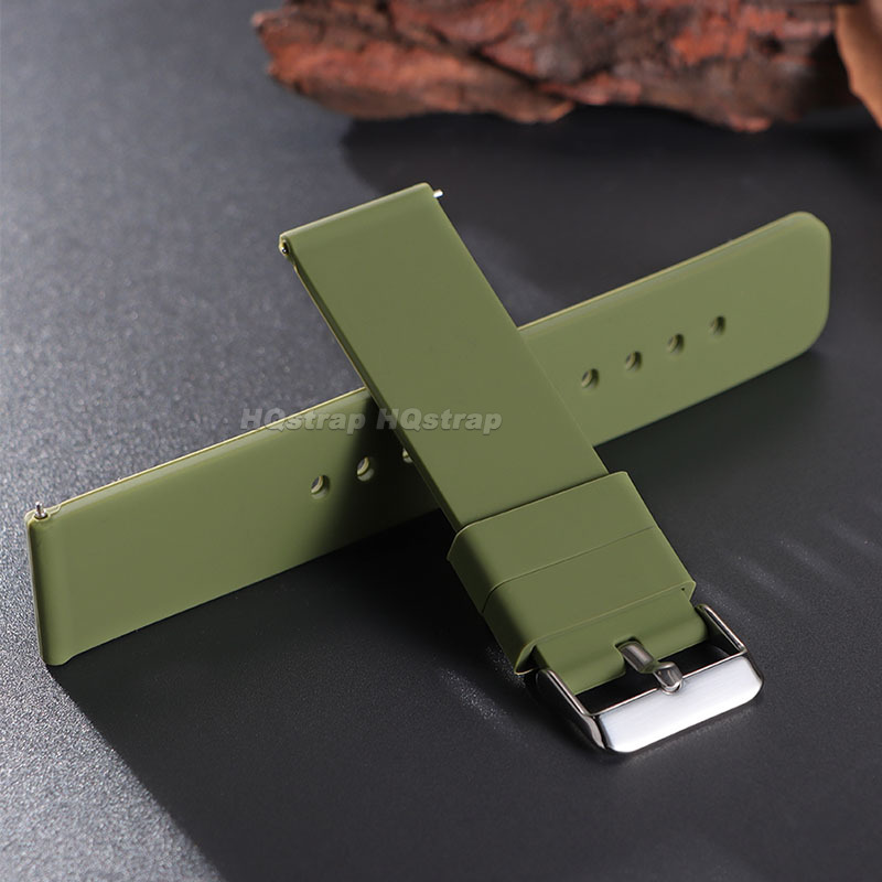 Cinturino in silicone 12mm 14m - Canvas Strap Watch recensione e prezzo