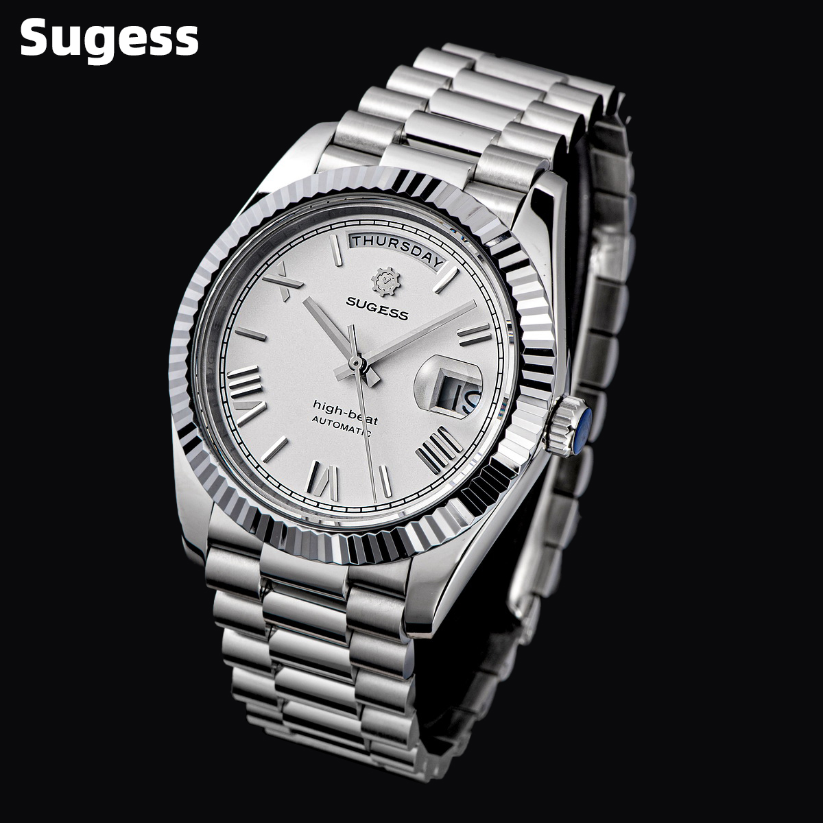 Sugess 40mm Orologi da uomo Da - Rolex Watch Submariner recensione e prezzo