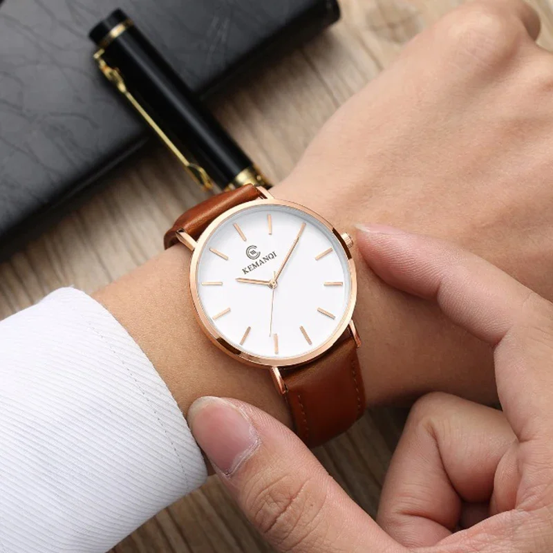 Orologio da Polso al Quarzo Ul - Leather Watch Band Men recensione e prezzo