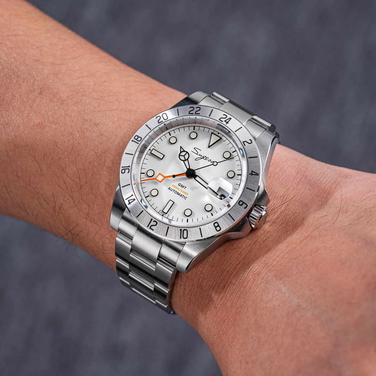 Orologio da Uomo Sugess GMT Au - Rolex Watch Submariner recensione e prezzo