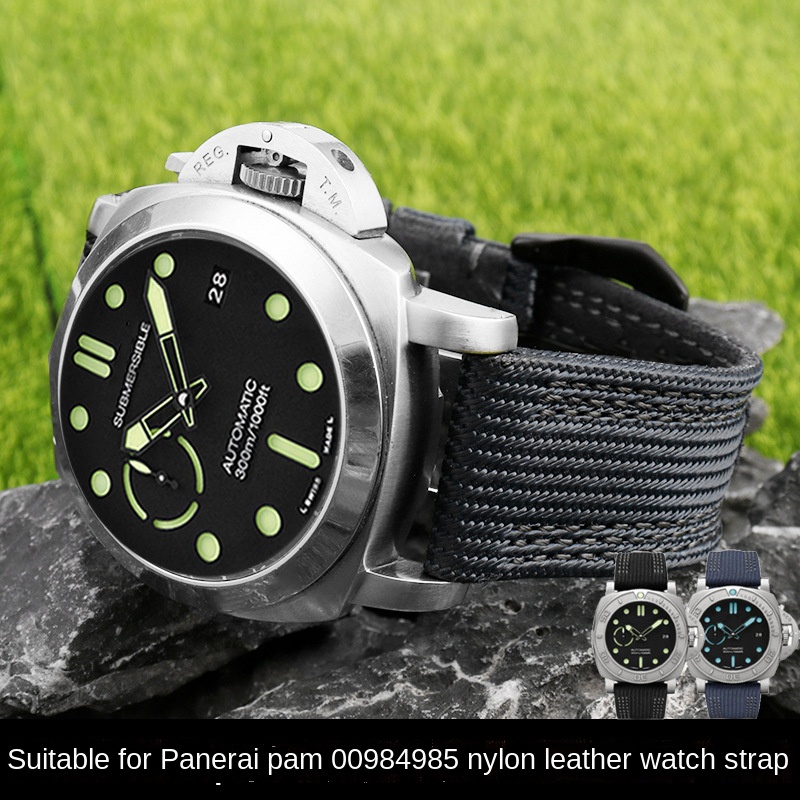 Cinturino per orologio in tela - Citizen Watch Promaster recensione e prezzo