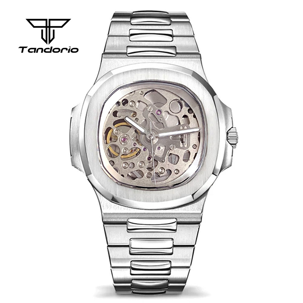 Orologio da uomo Tandorio 40mm - Patek Philippe Watch Nautilus recensione e prezzo