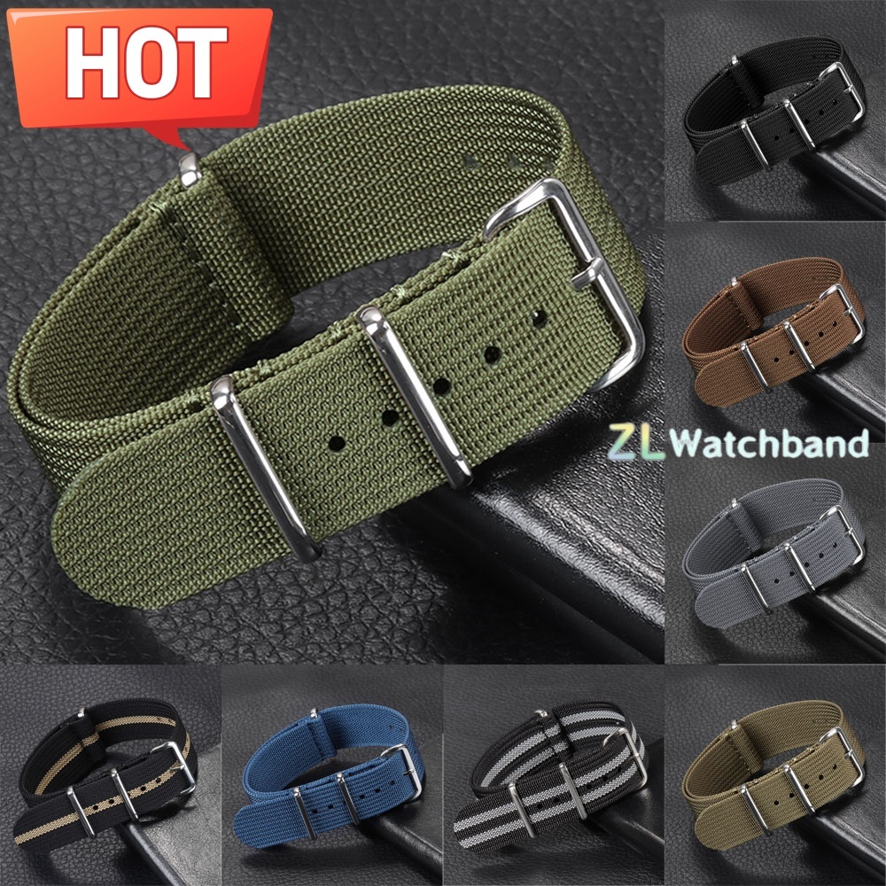 Nuovo Cinturino in Nylon a Cos - Nato Strap Nylon recensione e prezzo