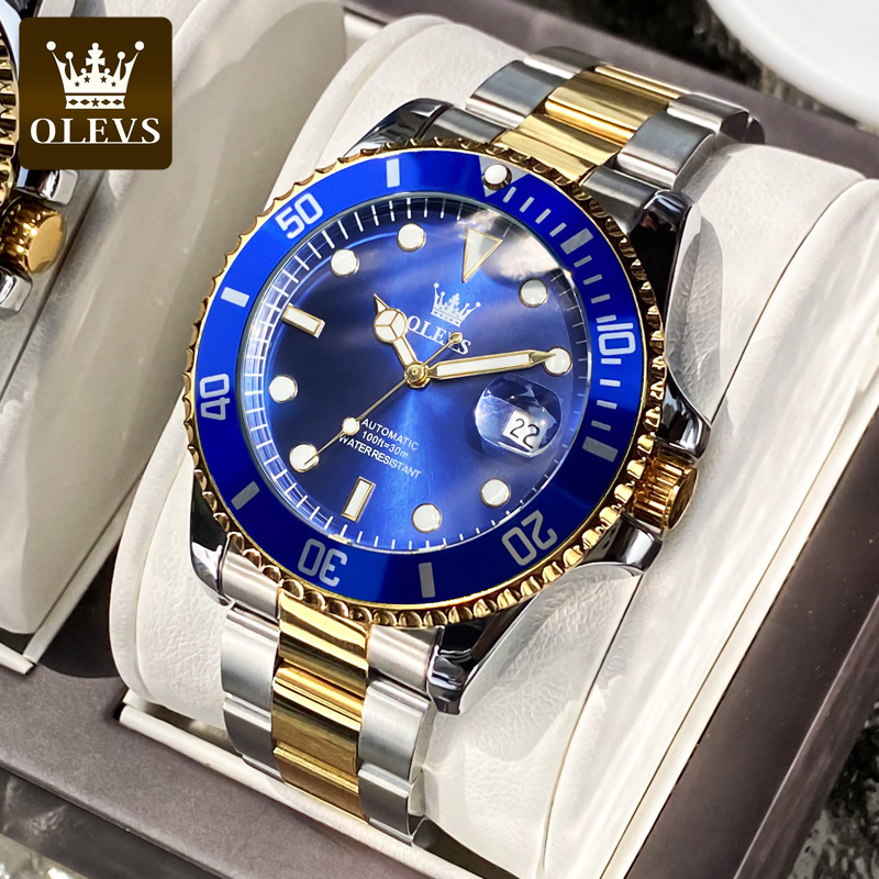 OLEVS orologio automatico da u - Rolex Watch Datejust recensione e prezzo