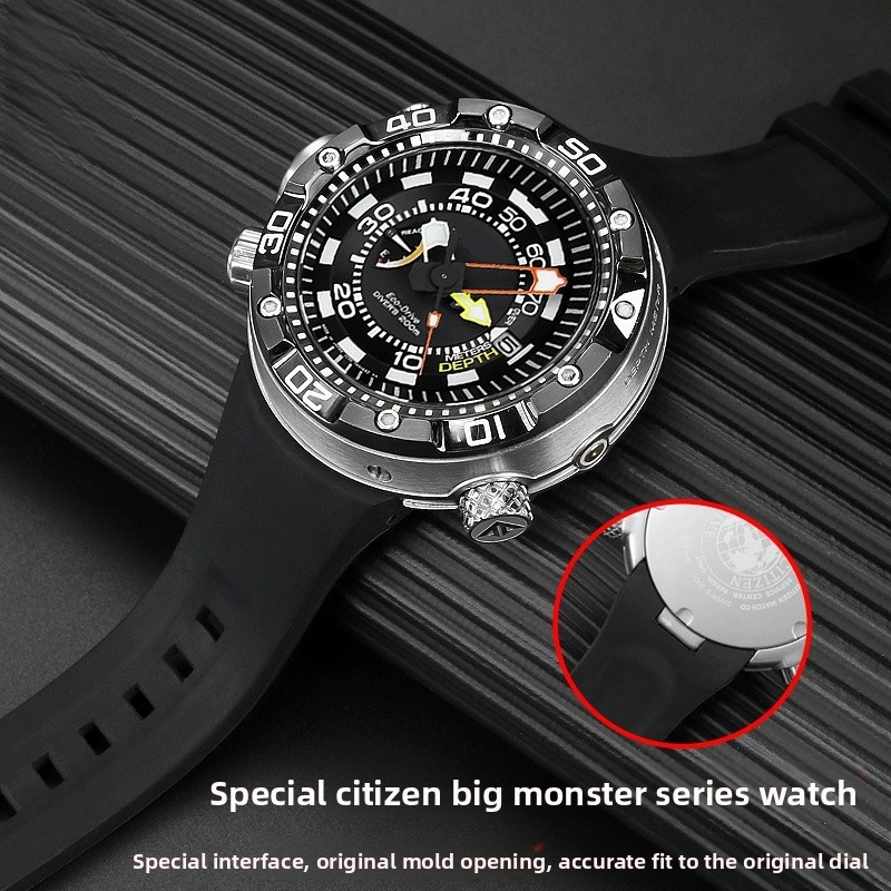 Cinturino in gomma per CITIZEN - Citizen Watch Promaster recensione e prezzo