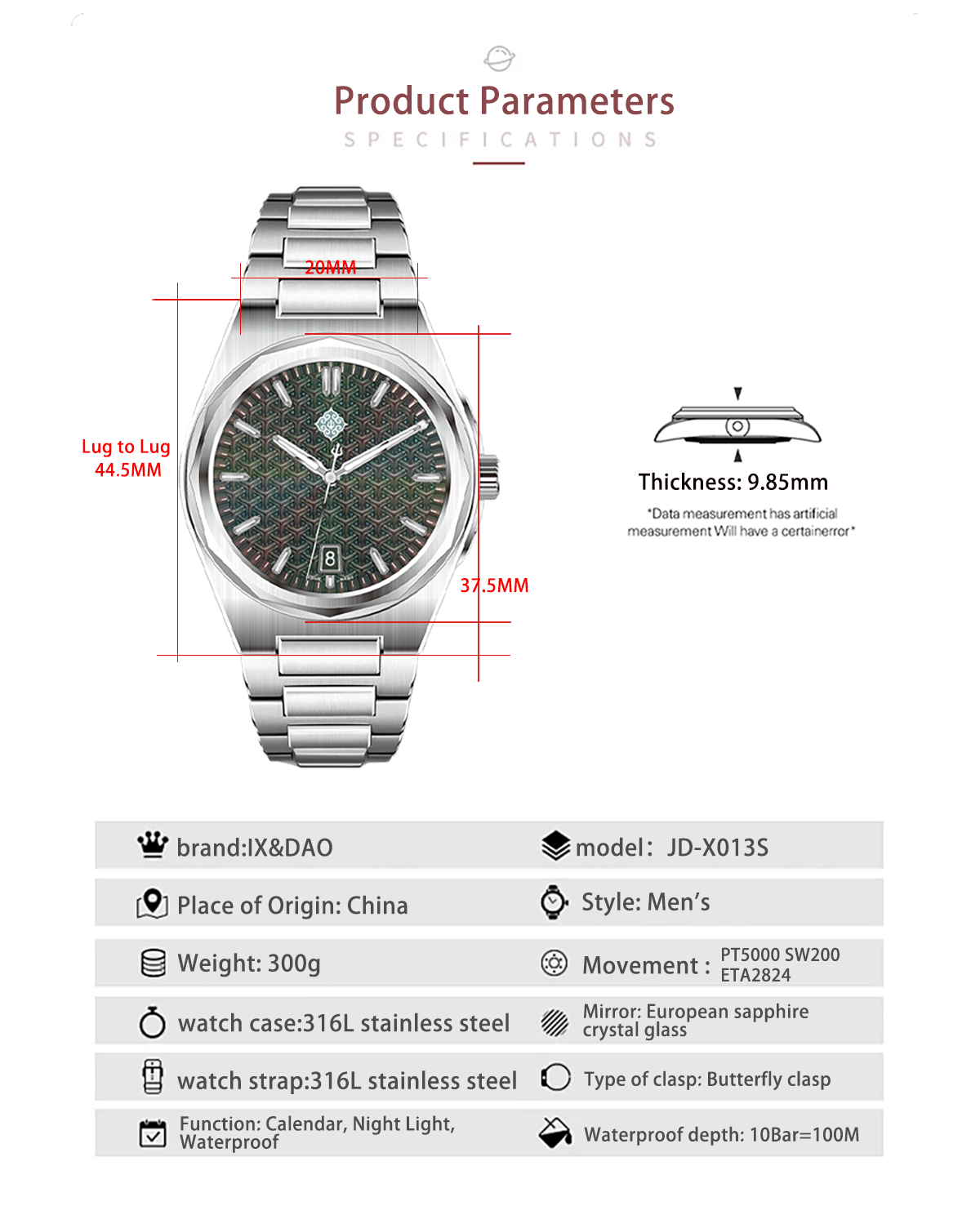 IX&DAO 2026 Nuovo Orologio Mec - Rolex Watch Submariner recensione e prezzo