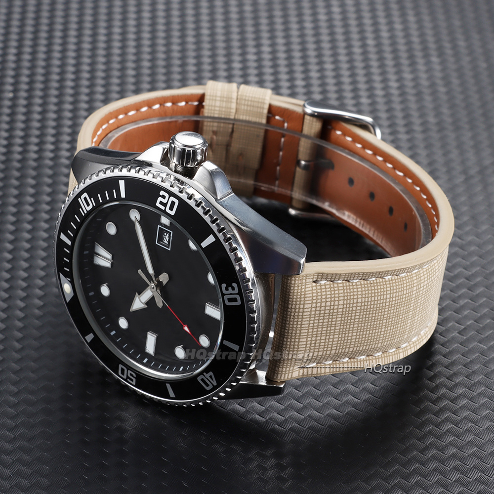 Cinturino per orologio in pell - Suede Strap Watch recensione e prezzo