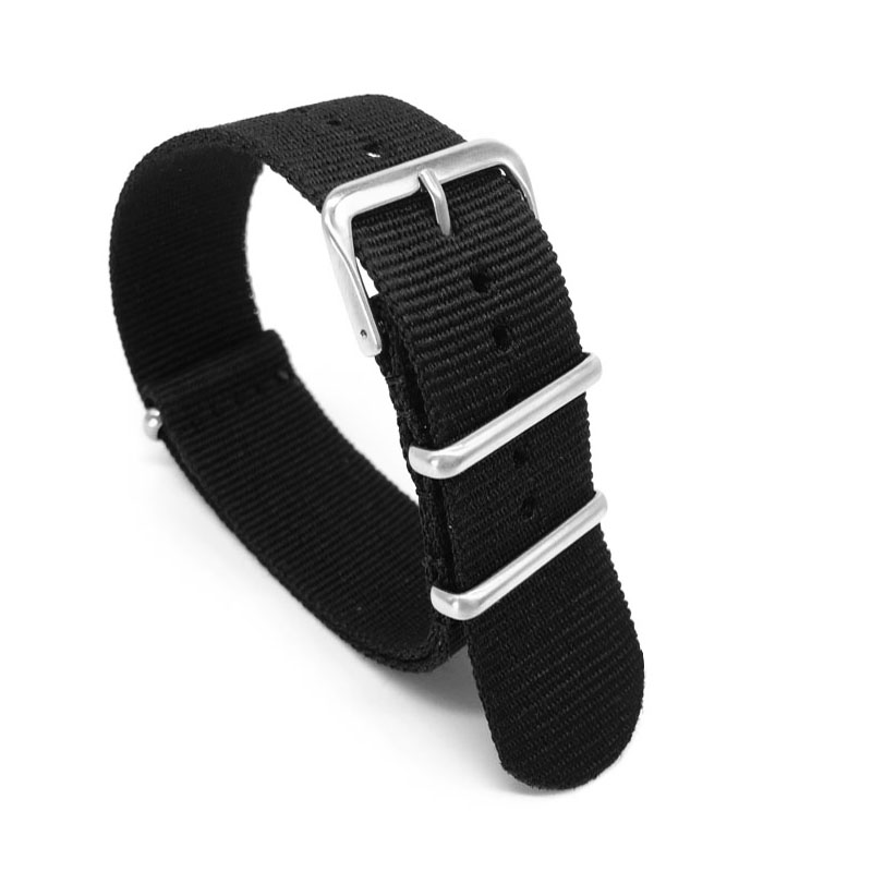 Cinturino in nylon nero per or - Nato Strap Nylon recensione e prezzo