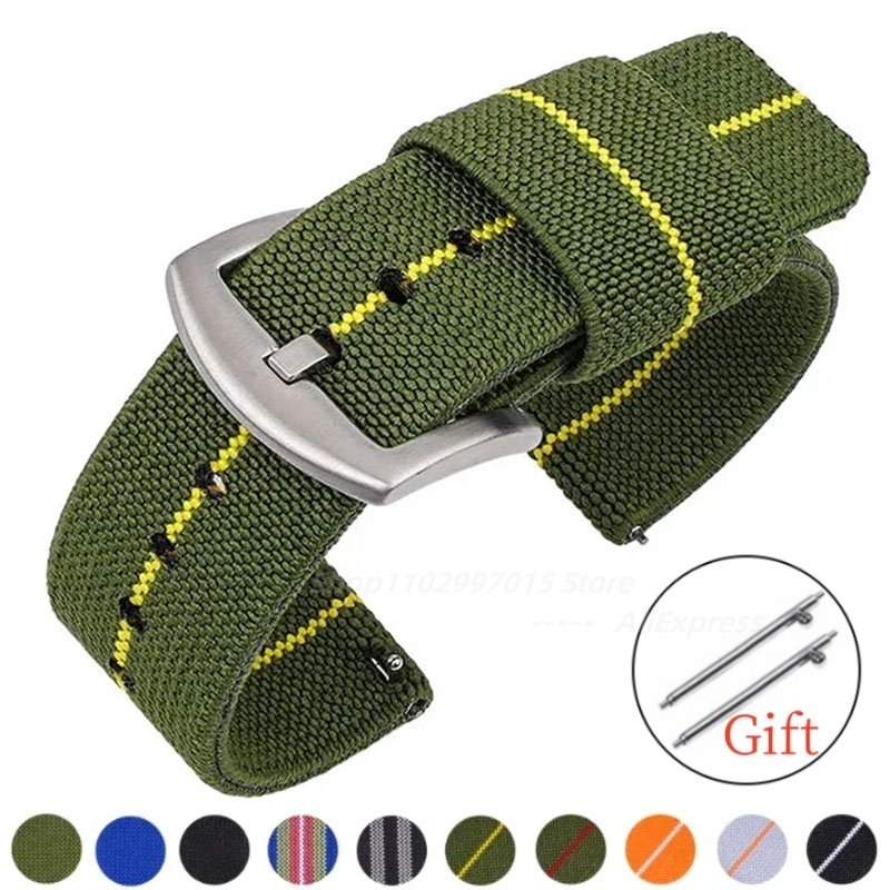 Cinturino per orologio in nylo - Nato Strap Nylon recensione e prezzo